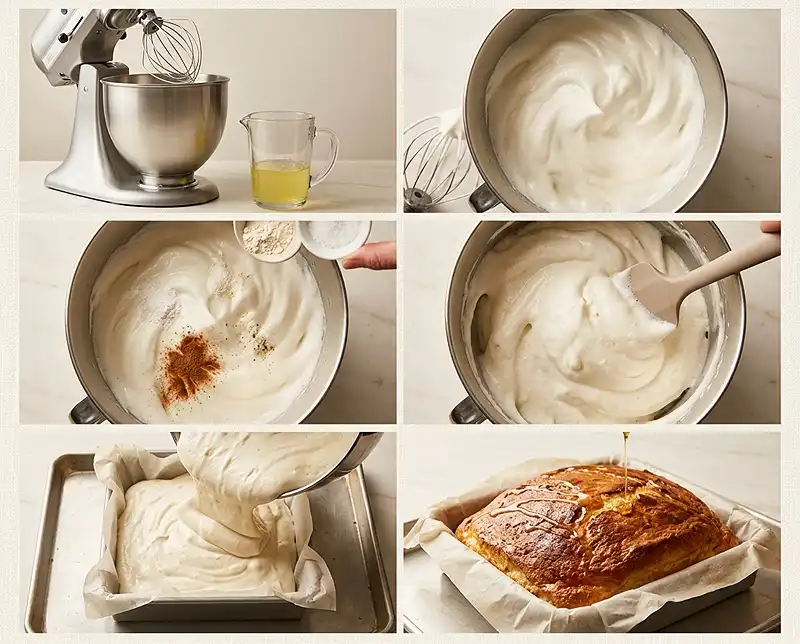 How to Make Egg White Bread 4 how to make egg white bread