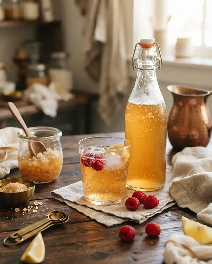 how to make kefir at home​