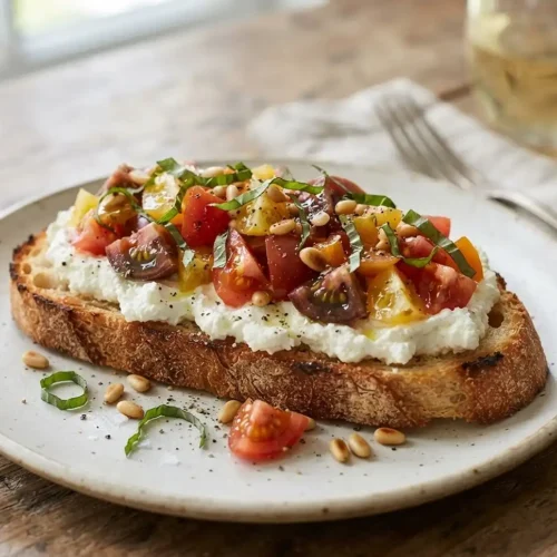 Ina Garten Tomato Crostini Recipe with Whipped Feta 2 ina garten tomato crostini recipe