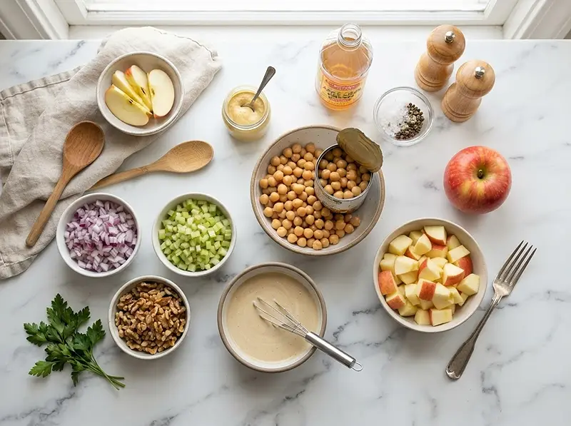 ing Apple Walnut Chickpea Salad
