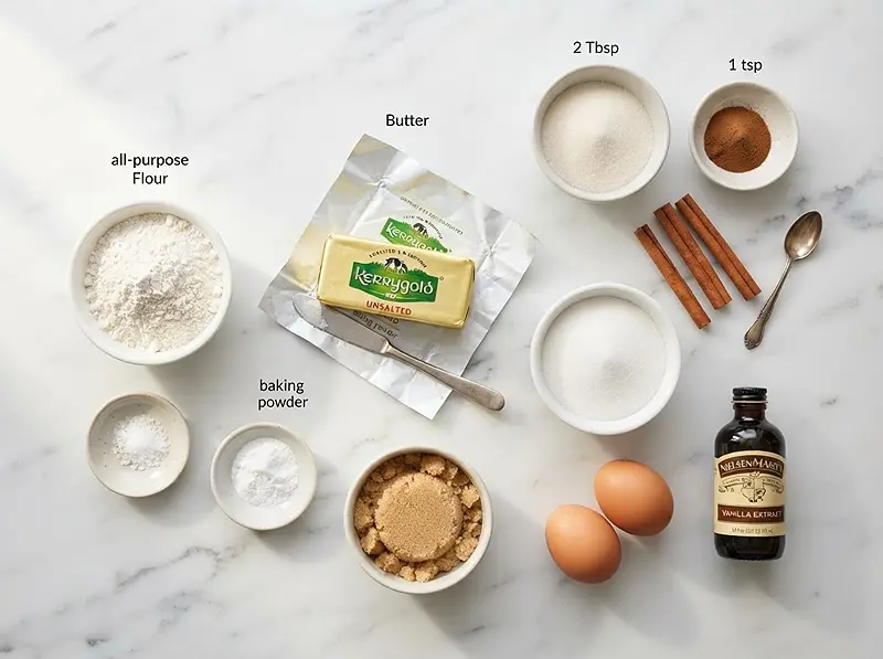 ing Brown Butter Snickerdoodle Blondies