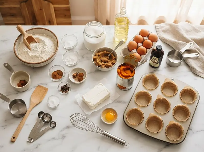 Cream Cheese Pumpkin Muffin Cups 2 ing Cream Cheese Pumpkin Muffin Cups