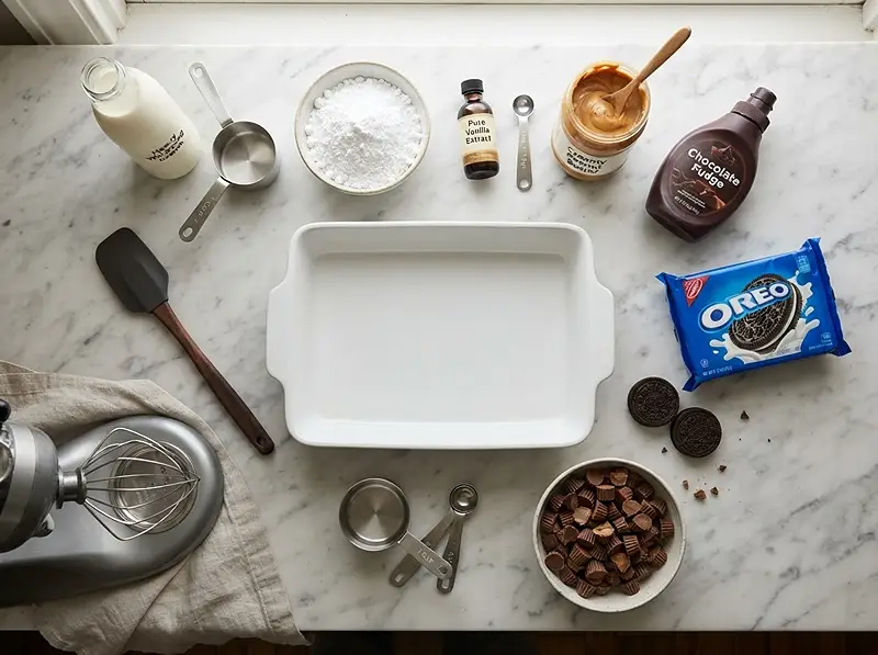 Peanut Butter Cup Icebox Dessert 2 ing Peanut Butter Cup Icebox Dessert