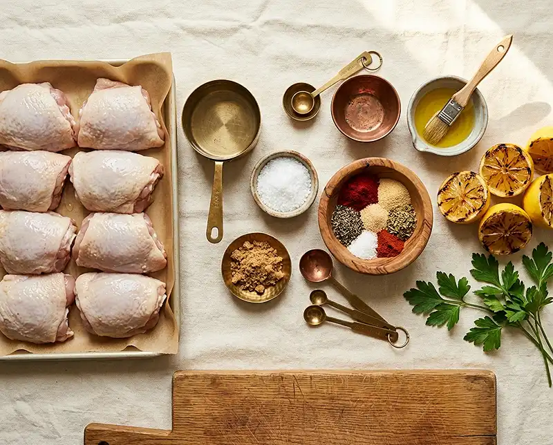 ingredients needed for ya ya chicken recipe​