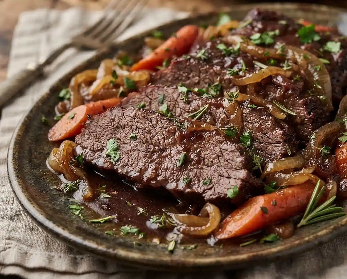 joan nathan brisket recipe