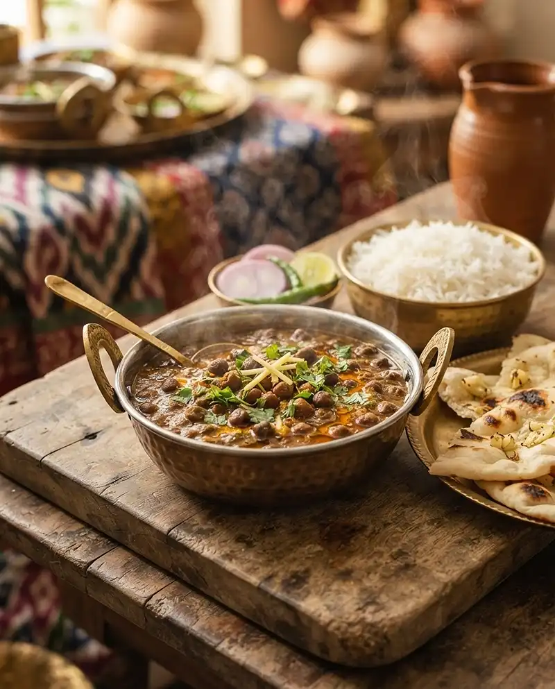 kala chana recipe chaat​