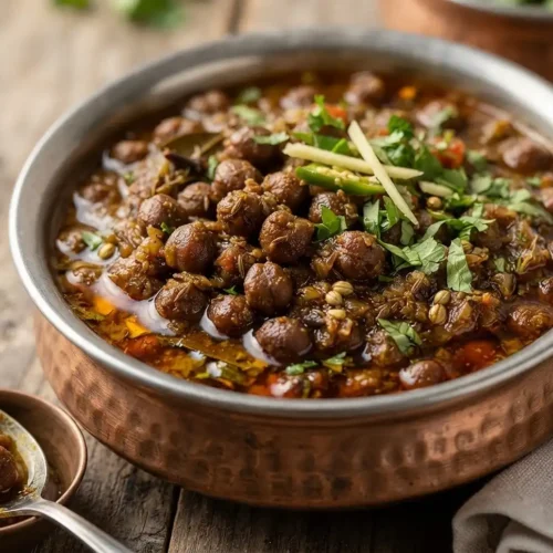 kala chana recipe punjabi style​
