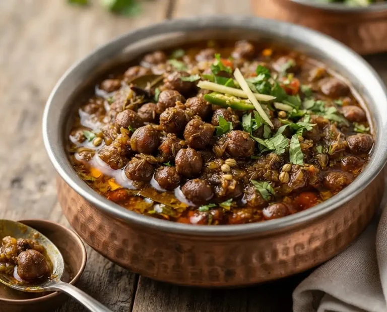 kala chana recipe punjabi style​