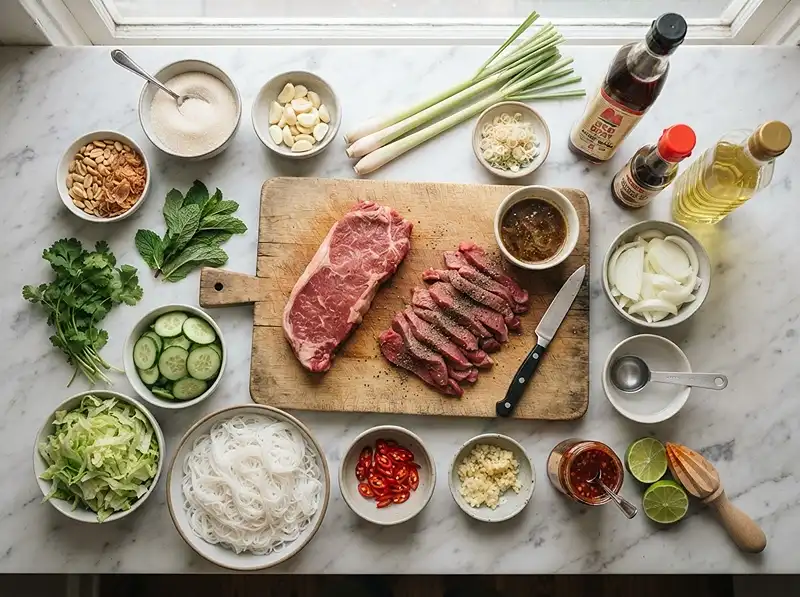 Vietnamese Lemongrass Beef Recipe 3 lemongrass beef vietnamese recipe ingredients