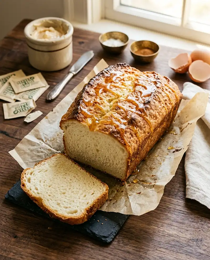 How to Make Egg White Bread 5 make egg white bread