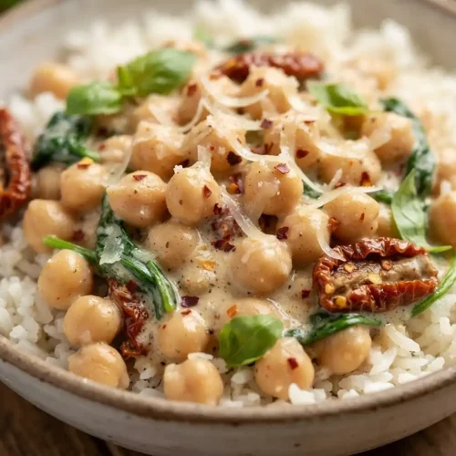 Marry Me Chickpeas with Coconut Milk 2 marry me chickpeas with coconut milk