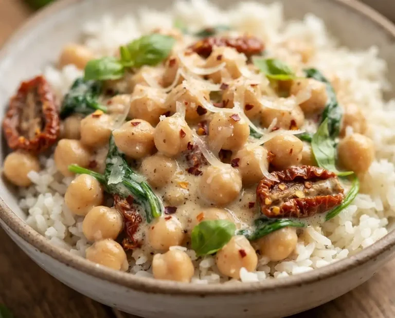 marry me chickpeas with coconut milk