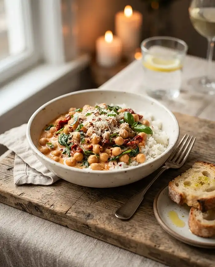 Marry Me Chickpeas with Coconut Milk 5 marry me chickpeas with coconut milk recipe