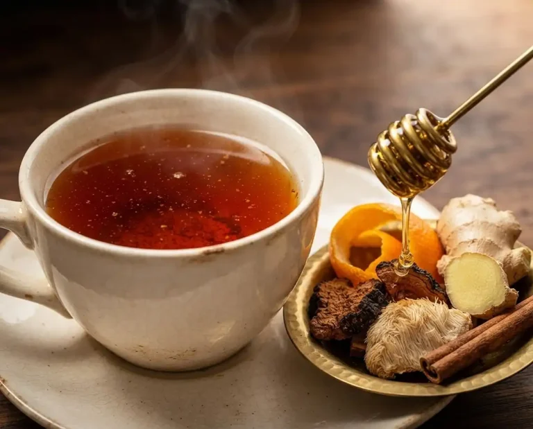 mushroom tea recipe