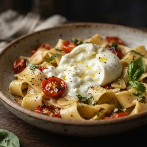 pappardelle burrata pasta​