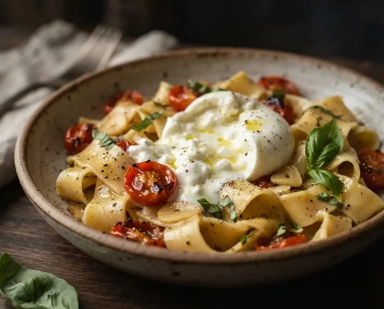 pappardelle burrata pasta​