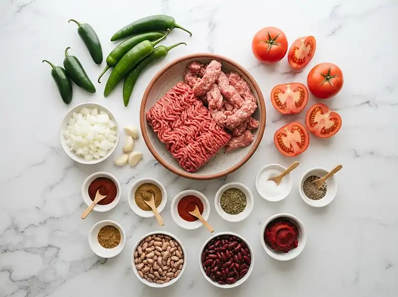 pepper belly pete chili ingredients