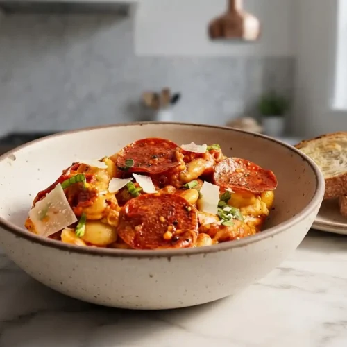 pizza butter beans​