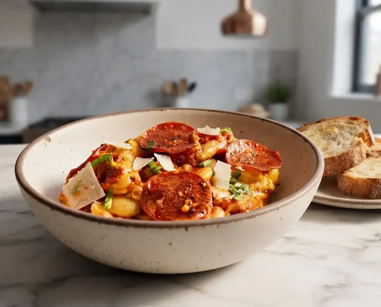 pizza butter beans​