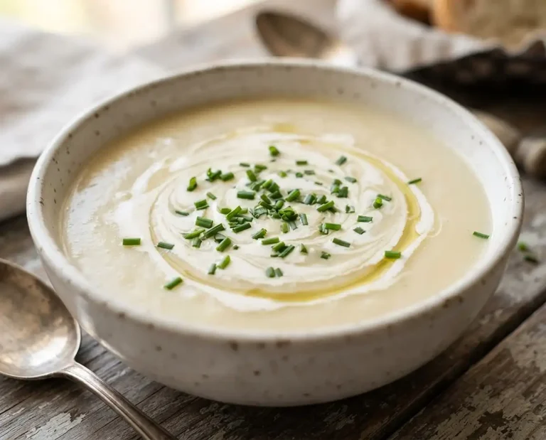 potato and leek soup recipe