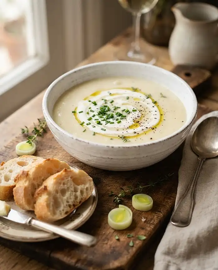 Potato and Leek Soup Recipe 5 potato leek soup recipe