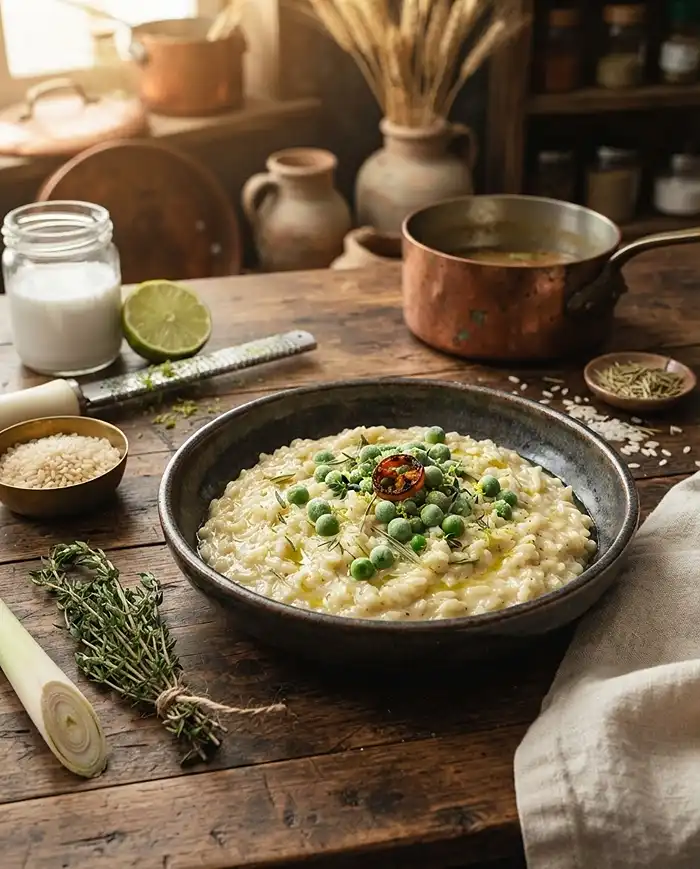 Lemongrass Risotto Recipe 5 risotto lemongrass