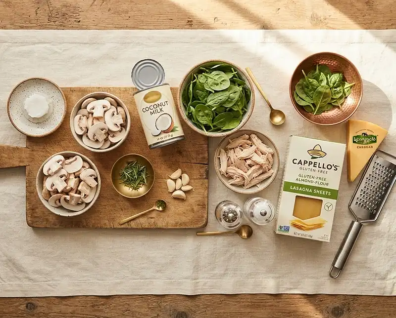 rosemary chicken lasagna​ Ingredients