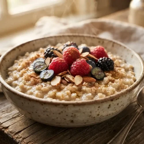 steel cut oats