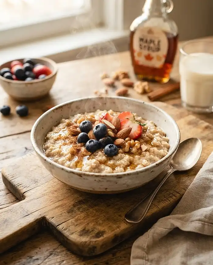 steel cut oats Recipe