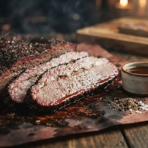 traeger brisket flat