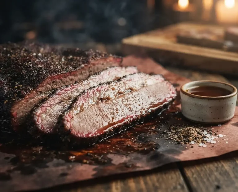 traeger brisket flat