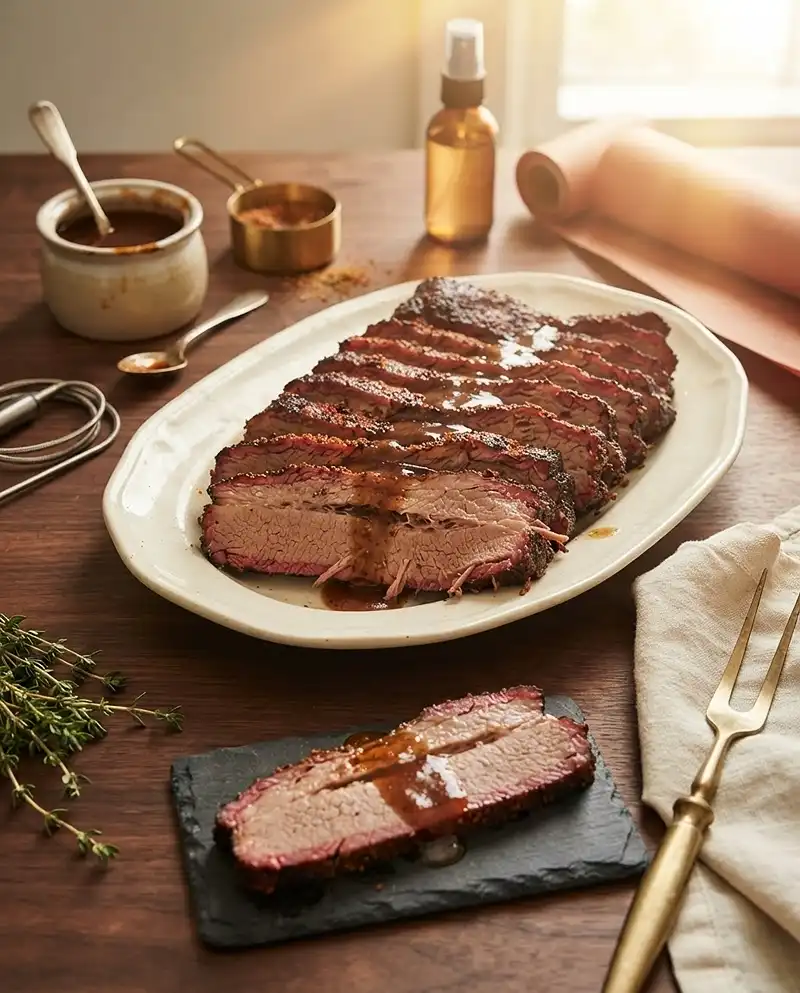 traeger brisket flat recipe