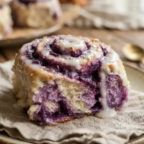 ube sweet roll​