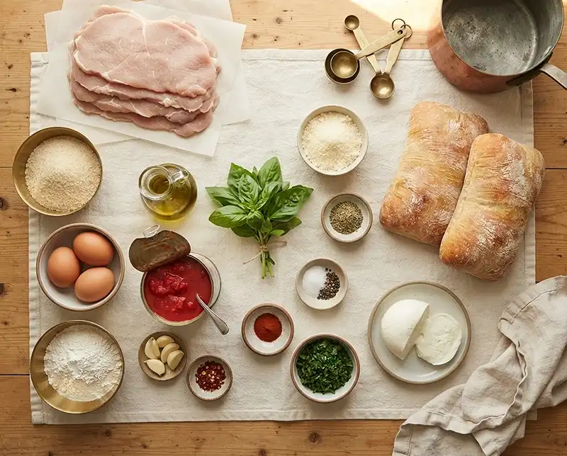 Veal Parm Sandwich Recipe 3 veal parm sandwich ingredients