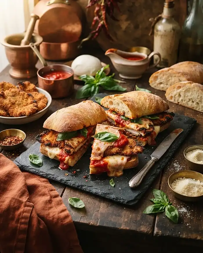 Veal Parm Sandwich Recipe 5 veal parm