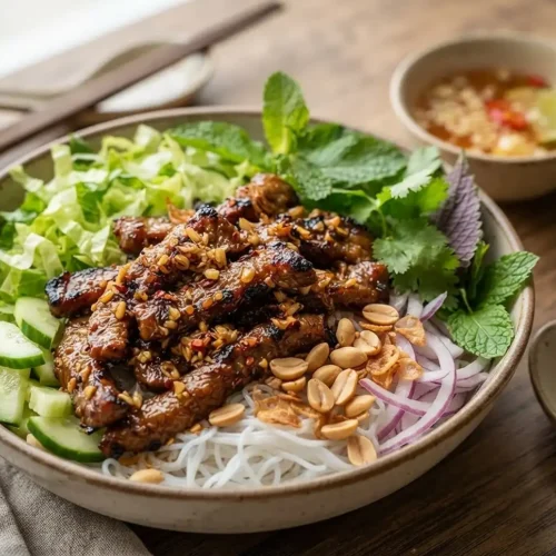 vietnamese lemongrass beef recipe​