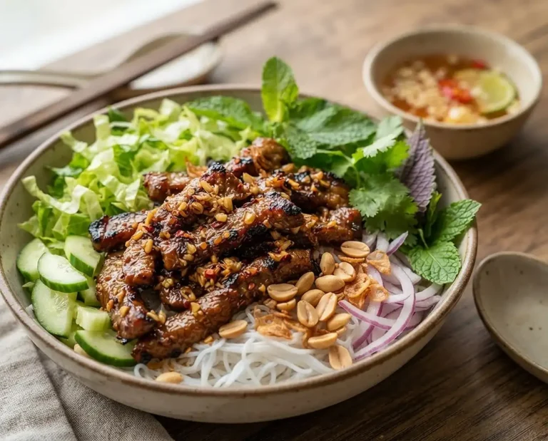 vietnamese lemongrass beef recipe​