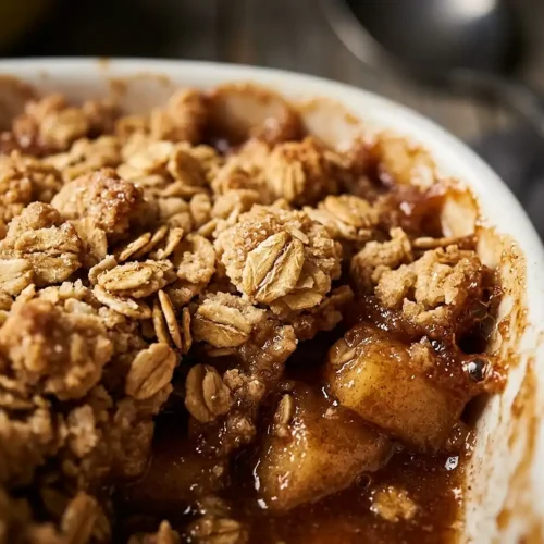 Apple Crisp Recipe with Oats 2 Apple Oatmeal Crisp