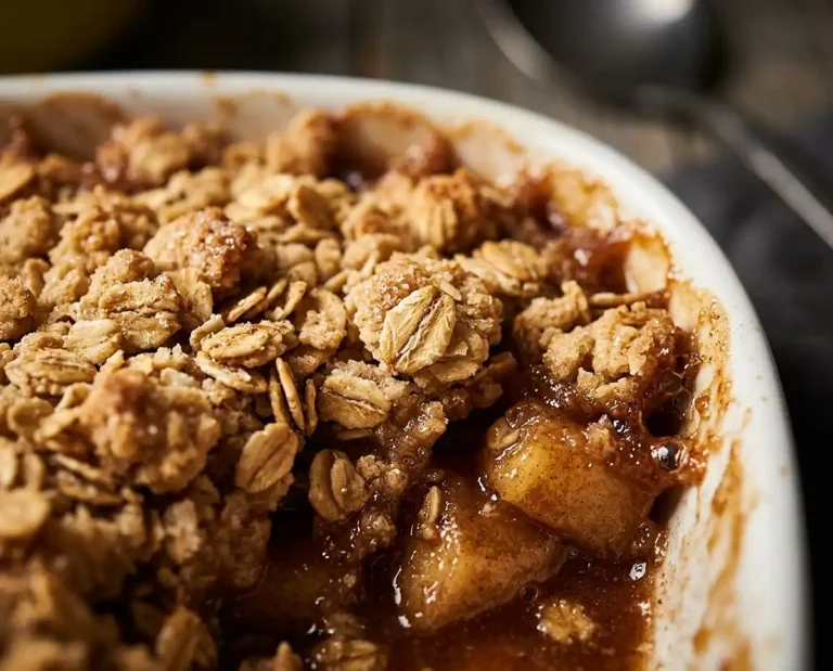 Taste with Purpose 14 Apple Oatmeal Crisp