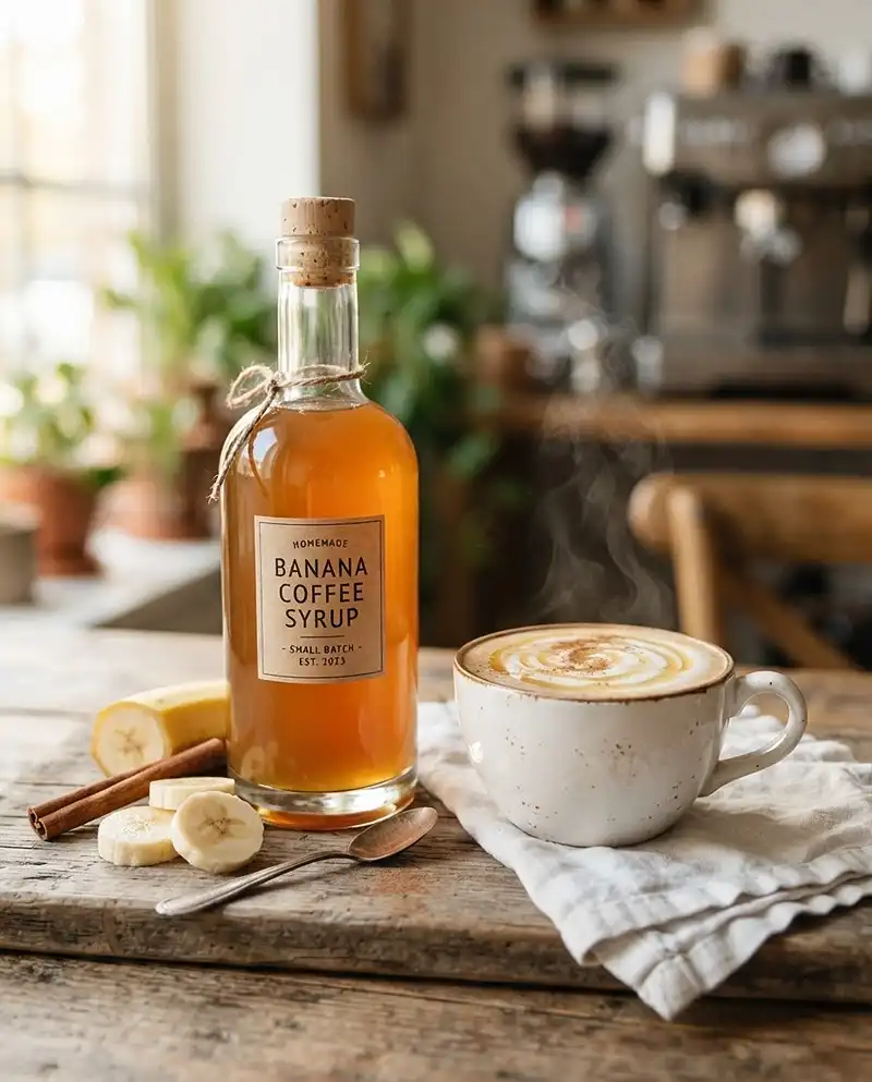 Banana Coffee Syrup Recipe 5 Banana Syrup for Coffee