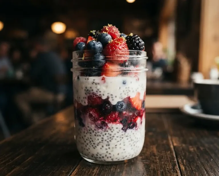 Berry Yogurt Parfait