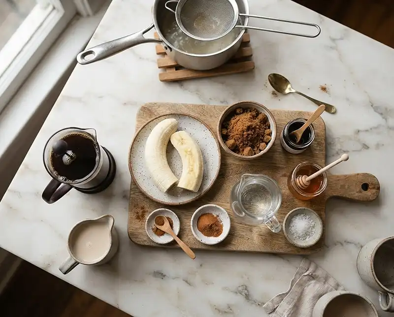 Banana Bread Latte Recipe 3 Bread matcha latte recipe ingredients