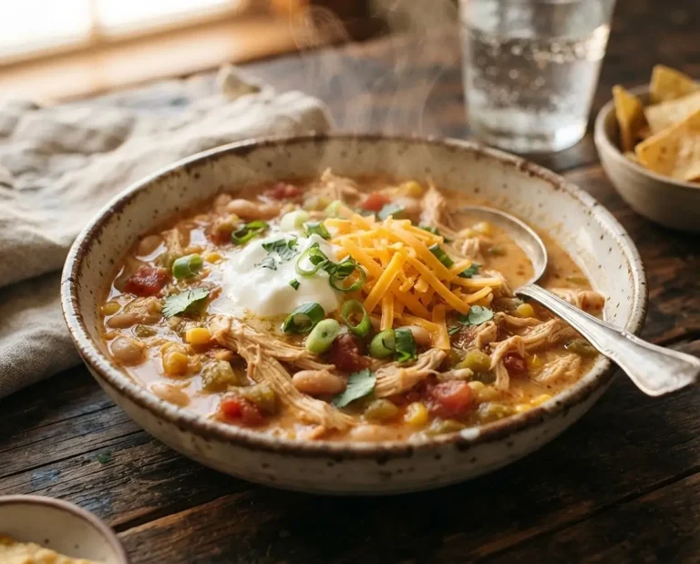 Taste with Purpose 3 Buffalo White Chicken Chili