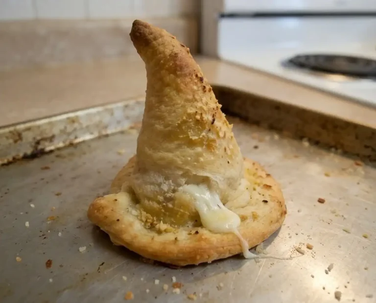 Taste with Purpose 4 Cheesy Witch Hat Breadsticks recipe