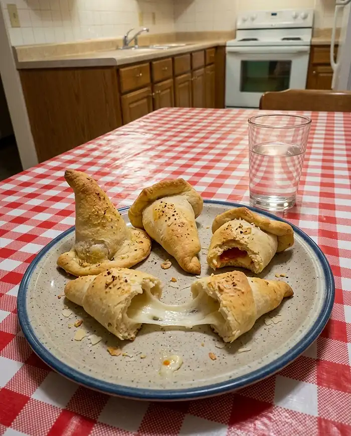 Cheesy Witch Hat Breadsticks