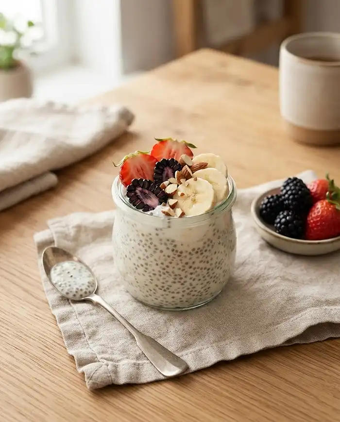 Chia Seed Pudding with Yogurt 5 Chia Pudding with Yogurt Recipe