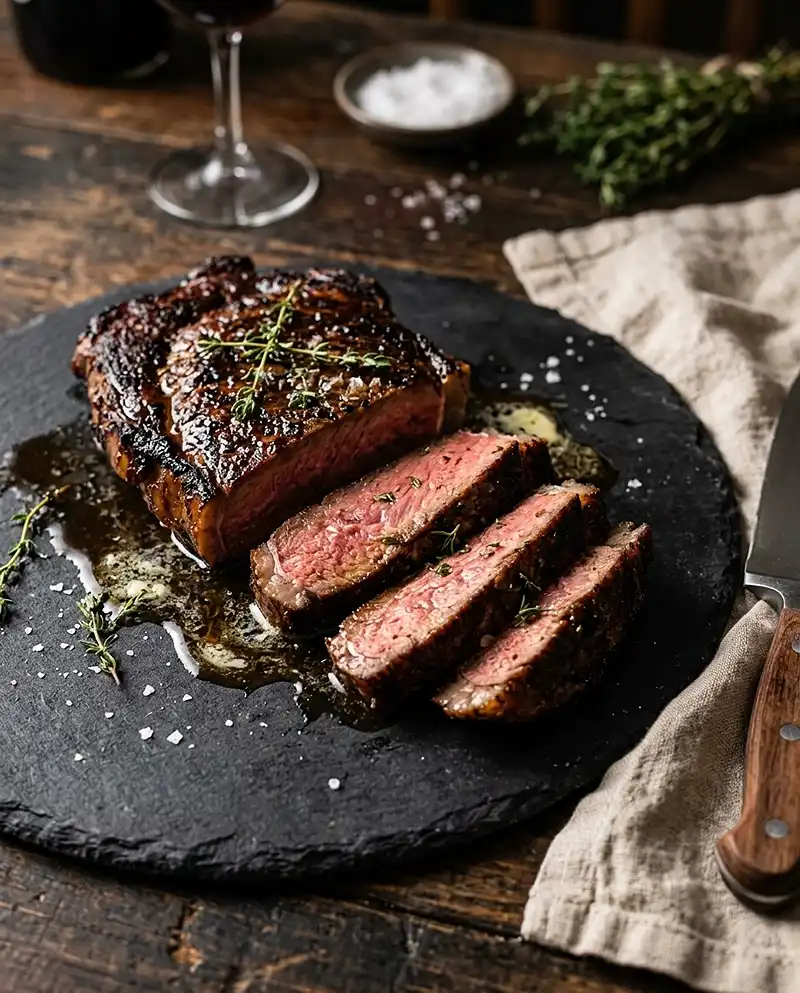Coffee Steak Marinade Recipe 5 Coffee-marinated steak