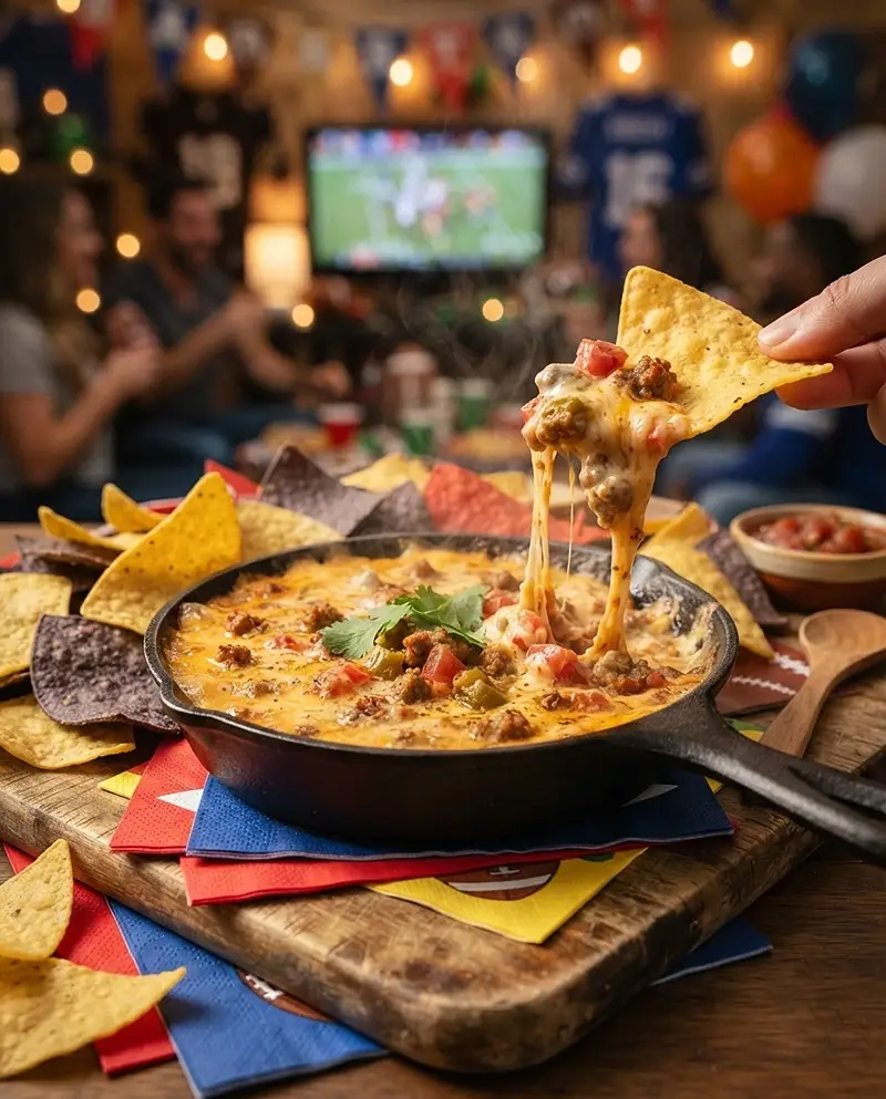 Creamy Rotel Sausage Dip recipe