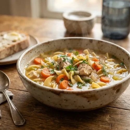 Harvest Chicken Noodle Soup 5 Harvest Chicken Noodle Soup