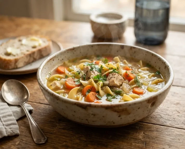 Taste with Purpose 4 Harvest Chicken Noodle Soup